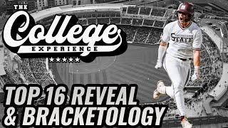 NCAA Baseball Tournament Bracketology TOP 16 SEEDS REVEALED - Final Projection | TCE Baseball Ep 113