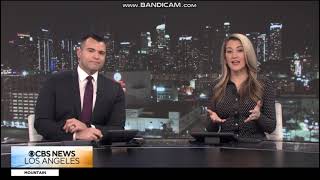 KCAL 9 CBS L.A. at 9pm Saturday partial open January 24, 2026