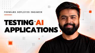 Full How to Test AI Applications GenAI Evals, LLM-as-a-Judge & RAG Testing | FDE Full Course #17 Update