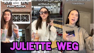 Juliette Weg Tiktok Videos 2024 Brown Tiktoks Compilation#87