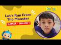 🚀 Damar Successfully Chase An Object In Space | DIGIKIDZ