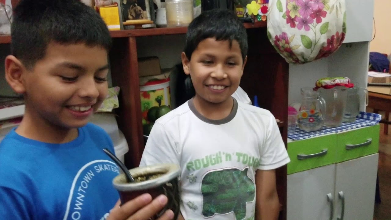 EXPERIENCIA COUCHSURFING PERUANO PRUEBA MATE!