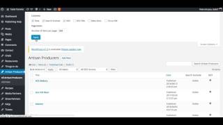 How to display all pages in WordPress backend