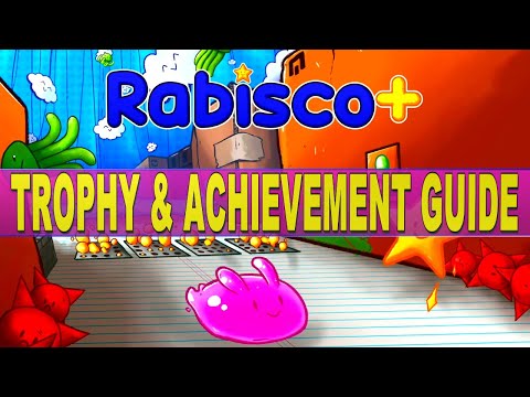 Rabisco+ Quick Trophy & Achievement Guide | Stackable & Crossbuy PS4/PS5