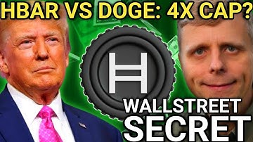 Why Hedera (HBAR) is MASSIVELY Undervalued While Memecoins 4x Its Market Cap