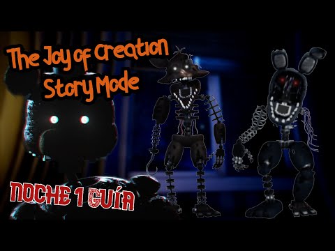 THE JOY OF CREATION STORY MODE - Noche 1 Guía Completa