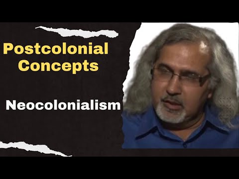 Video: Diferența Dintre Post Colonialism și Neo Colonialism