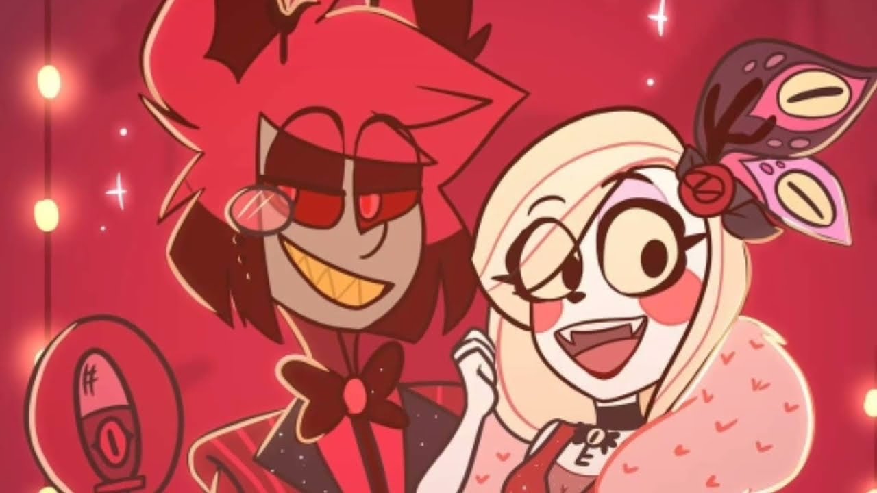 💕Charlastor/charalator💕(Alastor x(&) Charlie) tribute clip Senorita