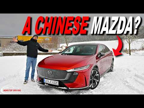 Mazda 6e | A True Mazda or a Chinese Rebrand? | Review, Test Drive