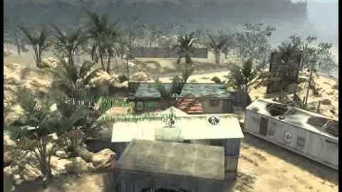 Black Ops - Tomahawk across Firing Range