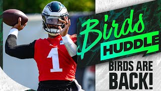 Day 1 of Training Camp in the books, what are some takeaways | Birds Huddle