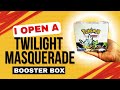 Twilight masquerade booster box break IN UNDER 5 MINUTES!
