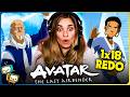AVATAR: THE LAST AIRBENDER 1x18 Reaction! | Katara vs Pakku Fight Scene Reaction
