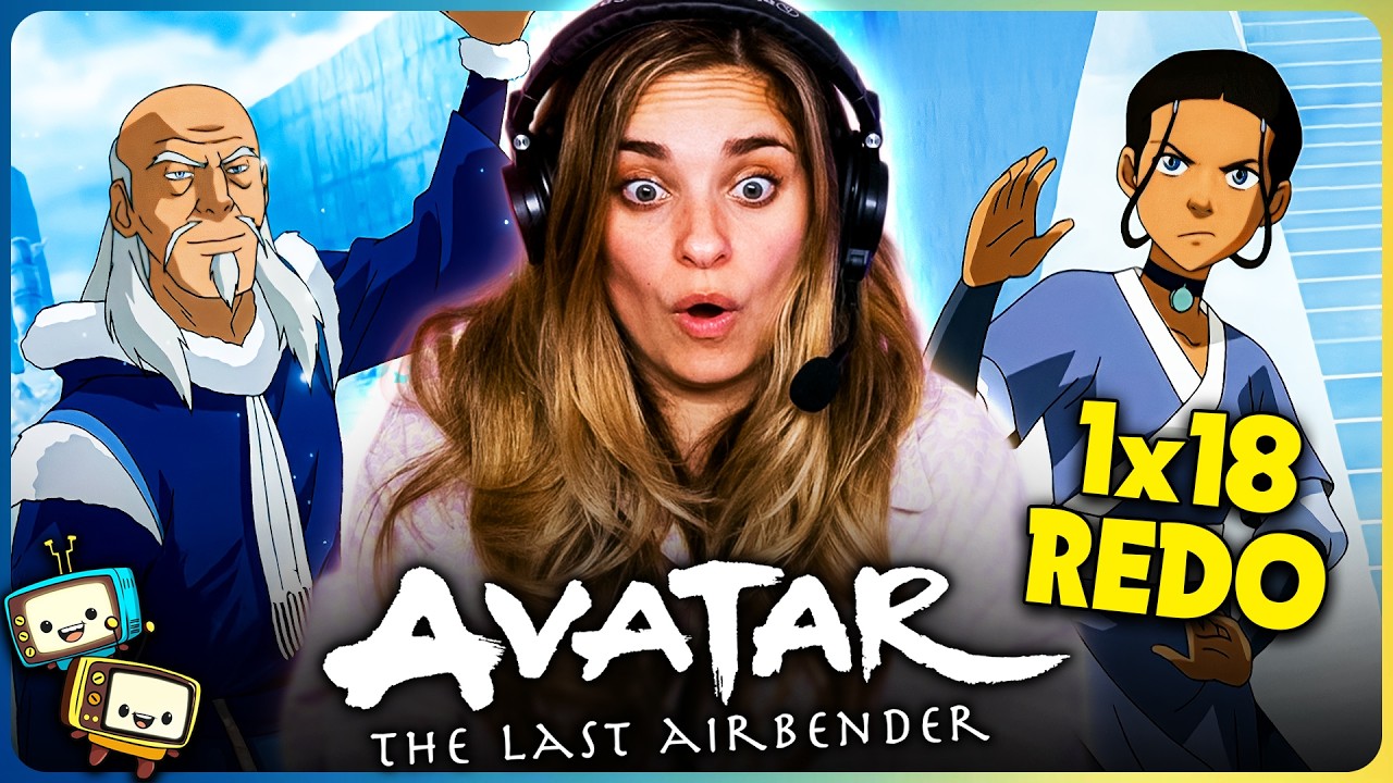 AVATAR: THE LAST AIRBENDER 1x18 Reaction! | Katara vs Pakku Fight Scene Reaction