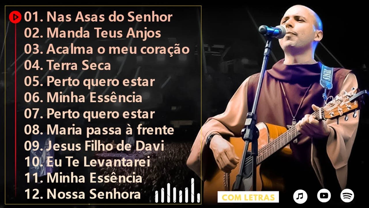 Nas Asas do Senhor, Eu Te Levantarei, Manda Teus Anjos, Terra Seca ... Top Musicas Catolicas 2025