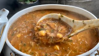 Recette de harira : soupe traditionnelle marocaine / Traditional Moroccan soup