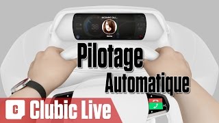 Pilotage automatique : surfez au volant (Valeo Mobius, Francfort 2015)
