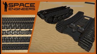 Tank Tracks Experiments- Space Engineers screenshot 5