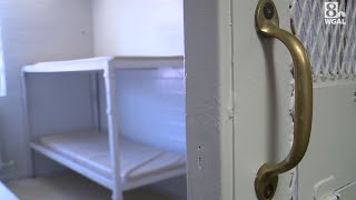 Video shows inside of Camp Hill SCI