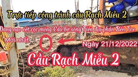 Trực tiếp thi công gói thầu số 4 Cầu Xã Phú Túc và nạo vét cọc kết cấu sắt chuẩn bị đổ bê tông