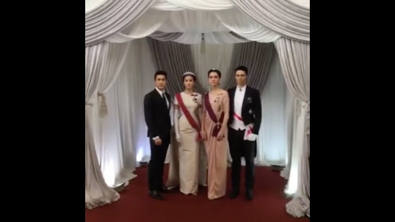 บรรยากาศบวงสรวงลิขิตรัก The Crown Princess