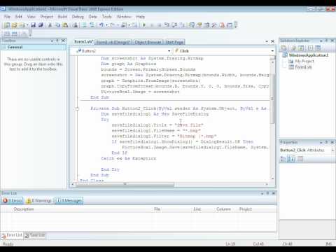 screencapturer [Visual Basic]