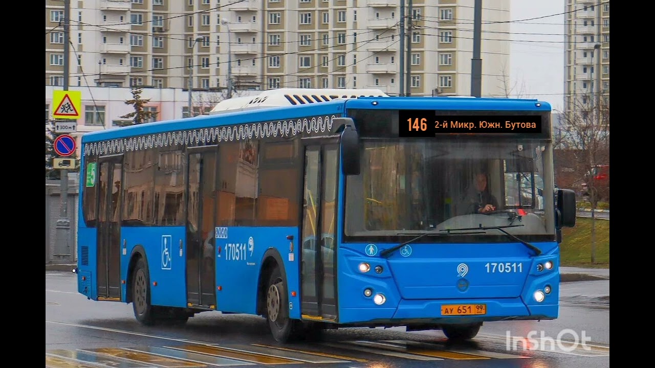 Информатор реального автобусного маршрута №146 Дмитрия Донского - 2-й Микр. Южного Бутова