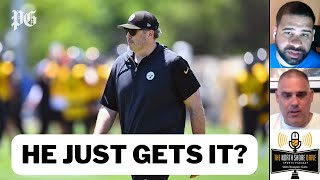 Steelers minicamp: Arthur Smith showing his command of team history, culture and strengths?