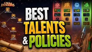 ROAD TO DAWN BEST TALENTS & POLICIES CALL OF DRAGONS