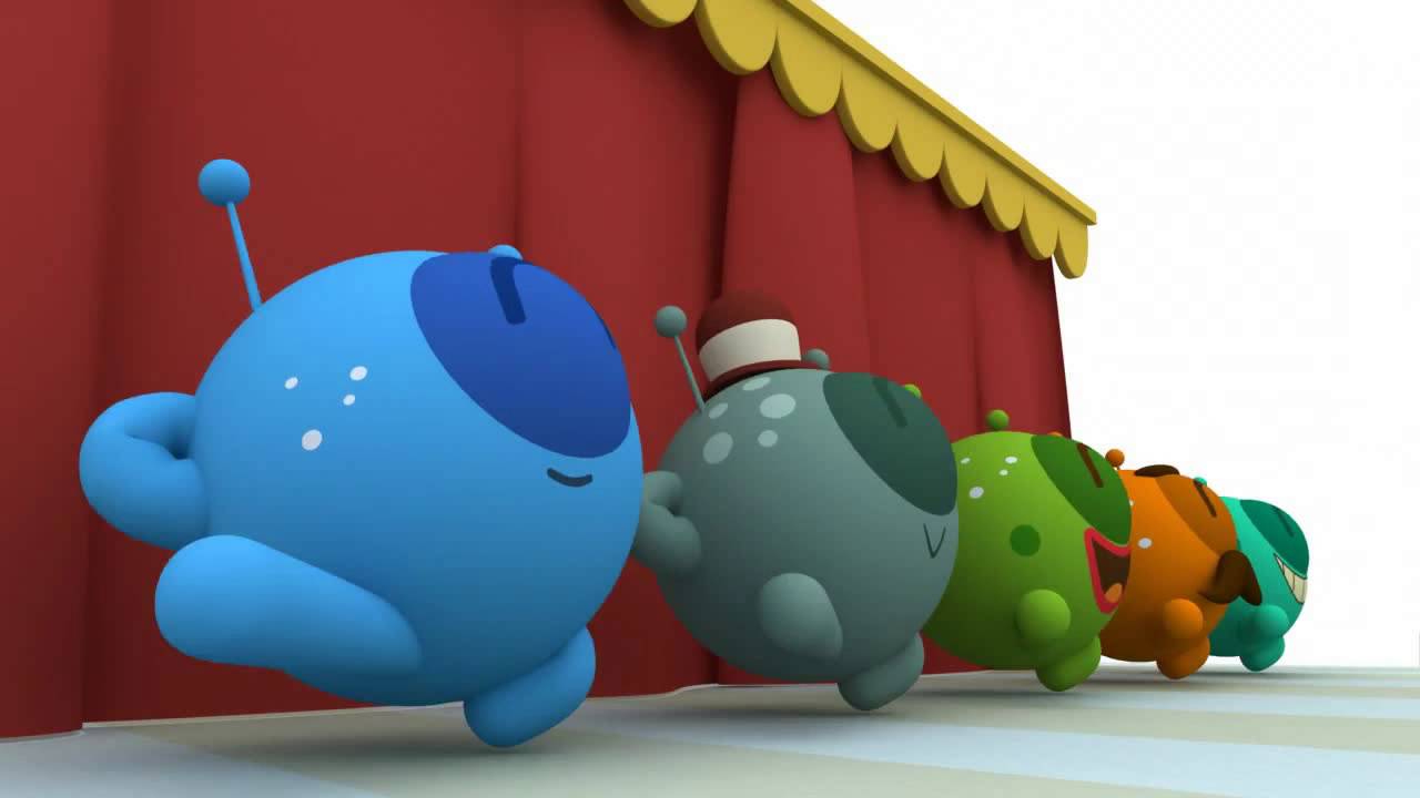 Pocoyo - La bicicleta (Carlos Vives, Shakira)