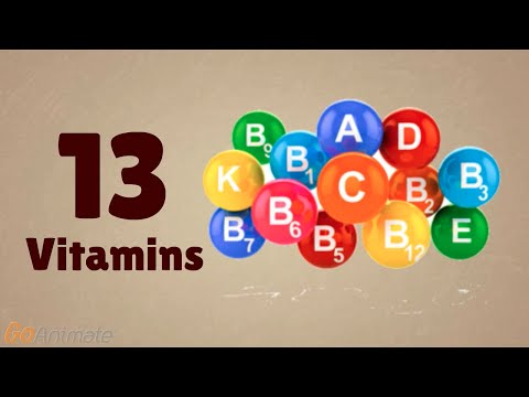 Video: Vitaminas B12: Maistas Vegetarams