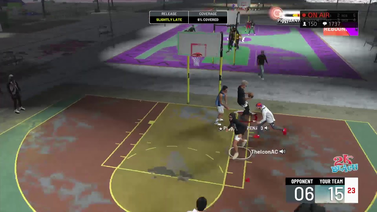 NBA 2k21 Playing Park - YouTube