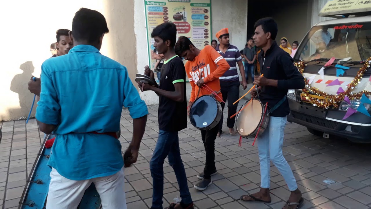 Dhol tasha ghansoli boys