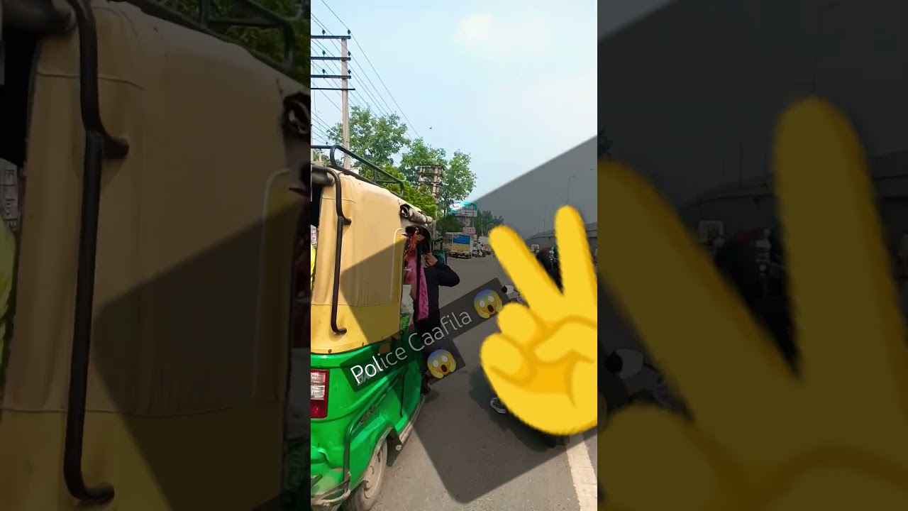 itni sari police 1 sath 😱😱 