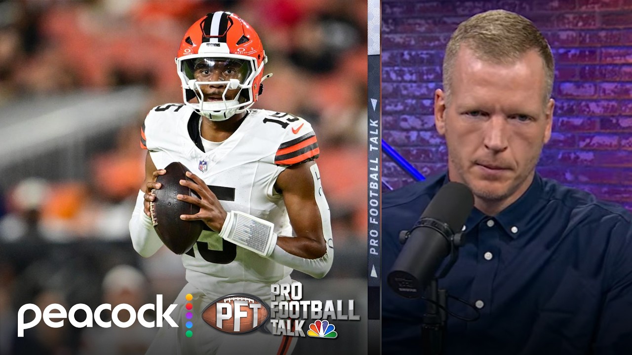 Monken says Browns may have a ‘package of plays’ for Taylen Green | Pro Football Talk | NFL on NBC