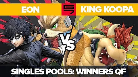 Eon vs King Koopa - Ultimate Singles: Pools R2 Win...