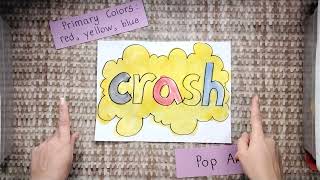 Painting: Pop Art Words: background and onomatopoeia