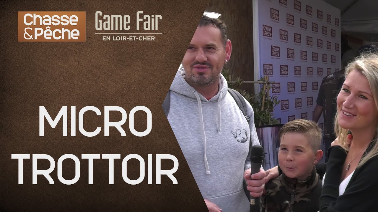 On rencontre nos téléspectateurs au Game Fair 2019