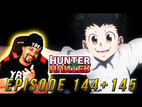 Gons Revival! Hunter X Hunter Reaction Episode 144 145 | Hxh Reaction