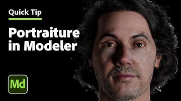 Tips for Portraiture with Substance 3D Modeler | Adobe Substance 3D