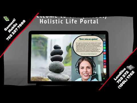 CONNECT with The (Global) Holistic Life Portal!