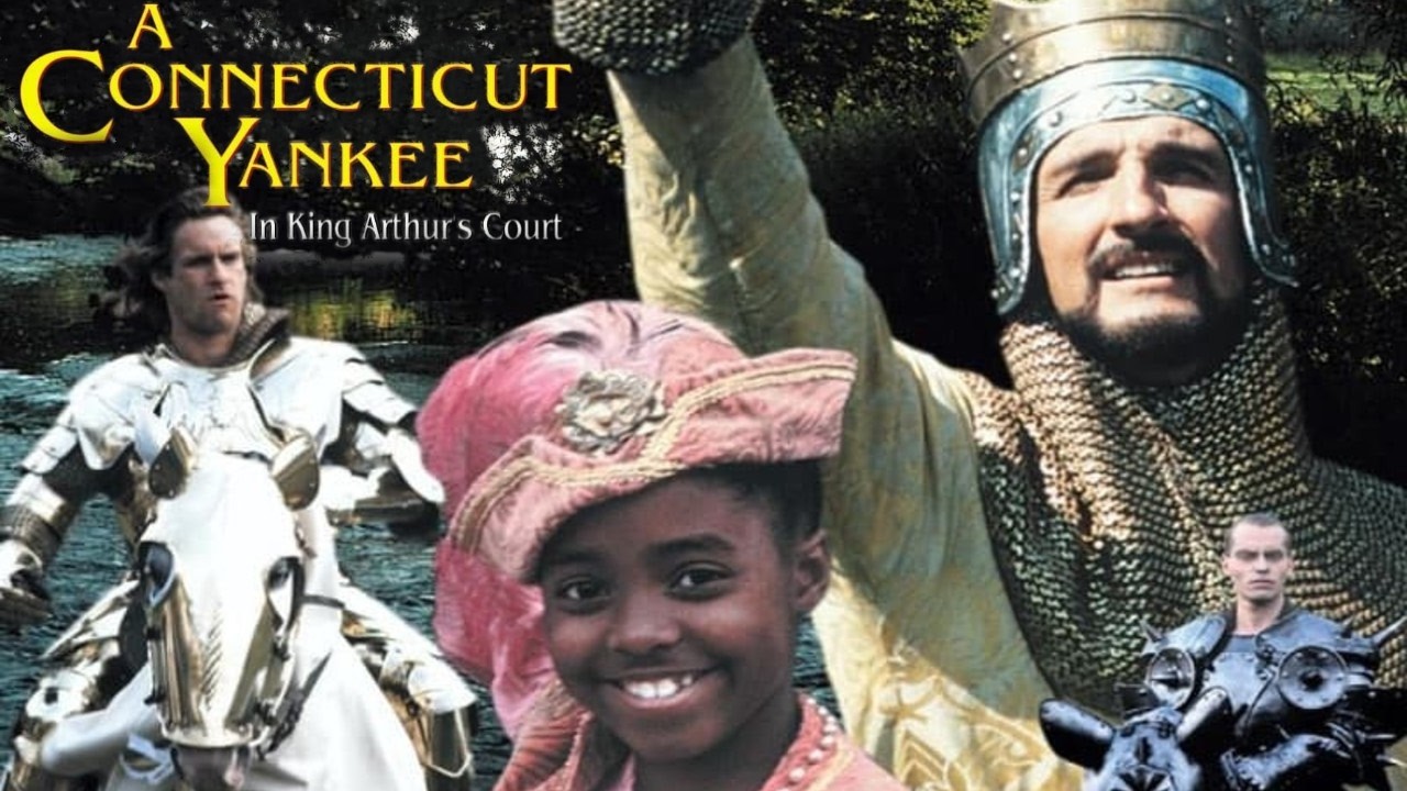 A Connecticut Yankee in King Arthur's Court 1989 Film | Keshia Knight Pulliam, Jean Marsh | Review