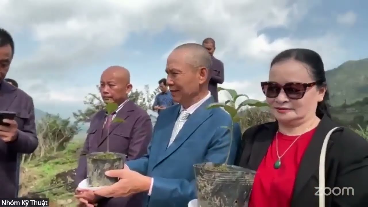 20260301 - Lễ Chân Tri Ân và Lễ Trồng Trà Tại Thạch Hoa Viên, Đồng Văn (FB)