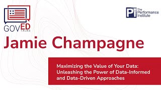 Celebrity Maximizing the Value of Your Data | GovEd Talks Ep. 23 Net Worth