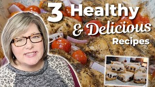 3 Easy Healthy Recipes To WOW Your Taste Buds  Ready in Minutes! You Won't Believe How Delicious!