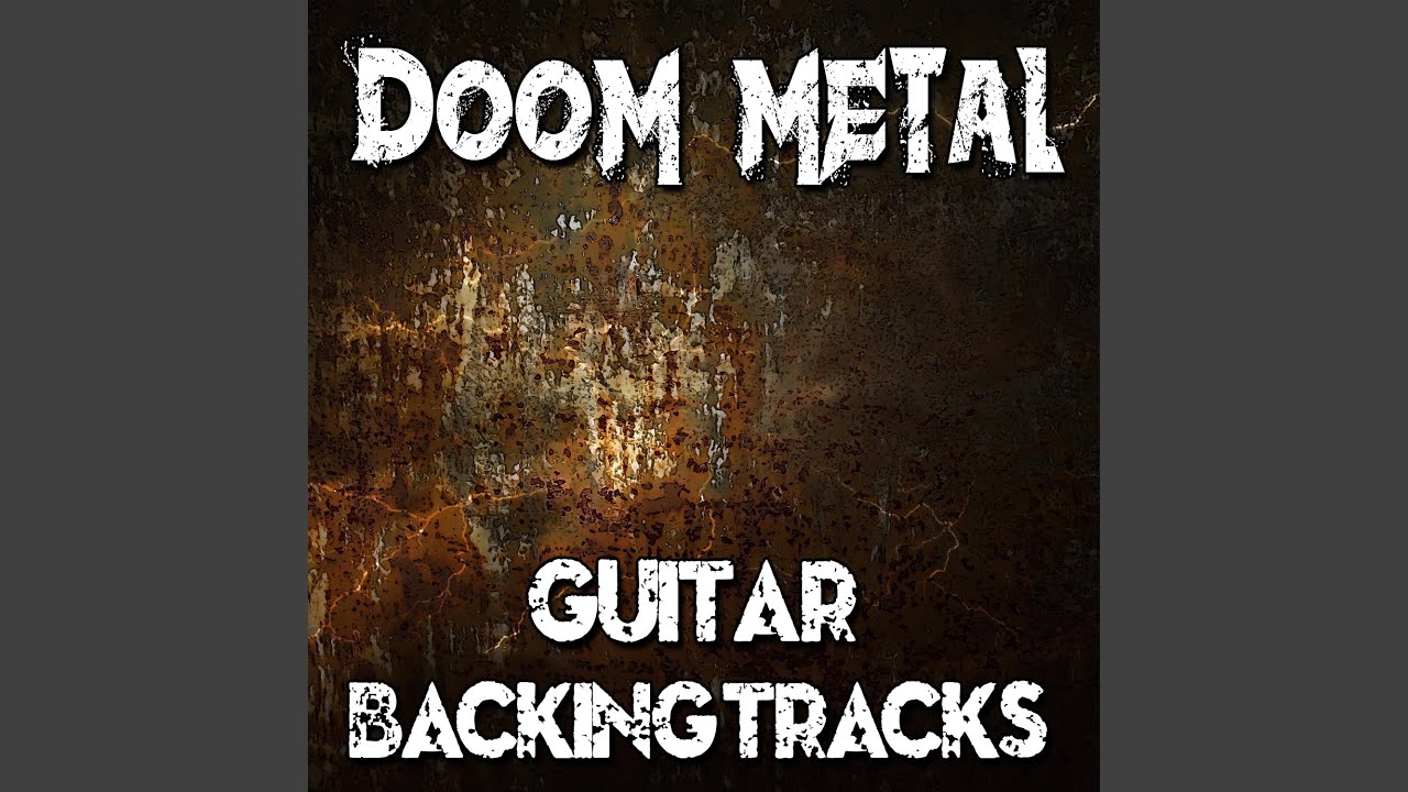 Stoner | Abm Extremely Slow Metal Guitar Backtracl for Inspiration