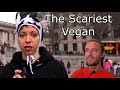 The most unhinged vegan diemilitanteveganerin