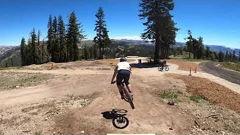 Bear Valley Mountain Bike Park - Opening Day