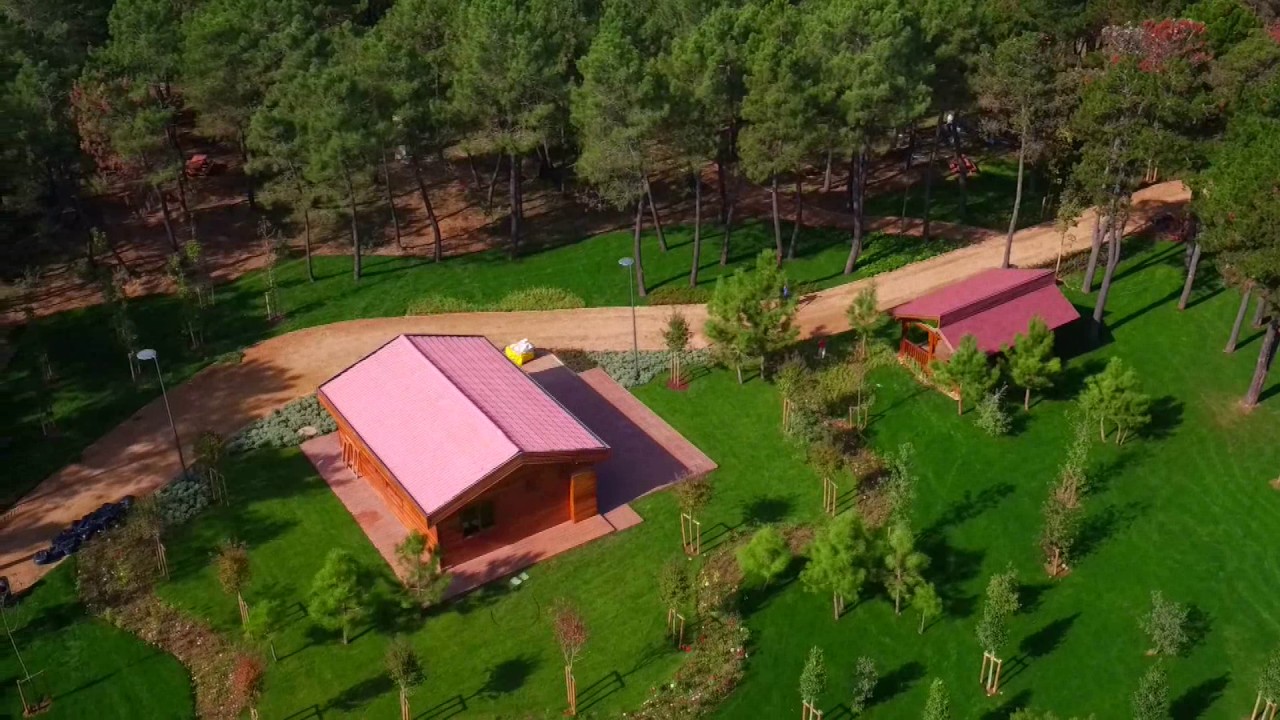 Sancaktepe Orman Parki Hizmete Hazir Youtube