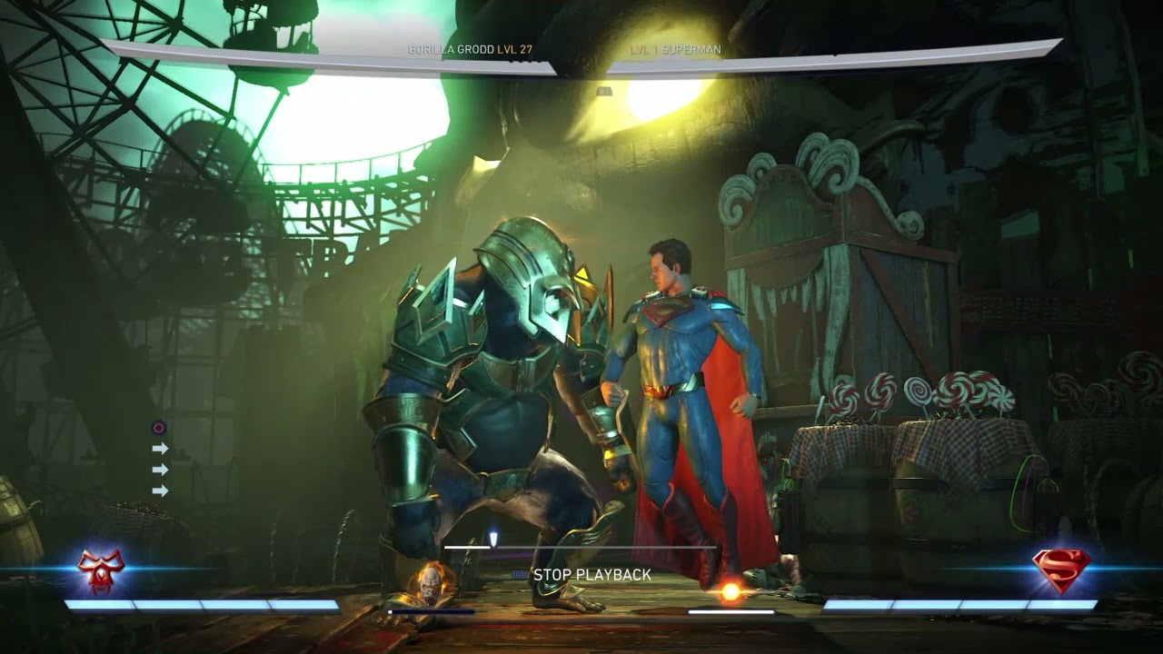 Gorilla Grodd tech - "Float Cancels": Links, basic setplay examples + failed attempt (Injustice 2)